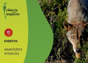 O Livro Vermelho e as  Interações com os Mamíferos