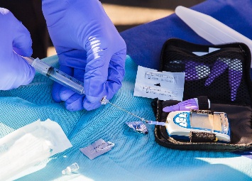 Injeções de insulina com dias contados