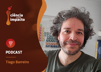 Podcast T3E11: Tiago Barreiro - Descodificar a Expansão do Universo