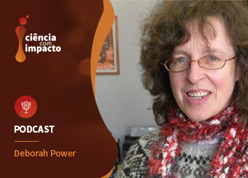 Podcast T3E4: Deborah Power - A Aquacultura do Futuro