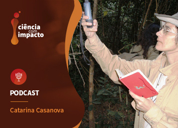 Podcast T2E2: Catarina Casanova - Uma Portuguesa entre Gorilas e Chimpanzés