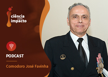 Podcast T3E10: José Favinha - Marinha e Ciência de Mãos Dadas